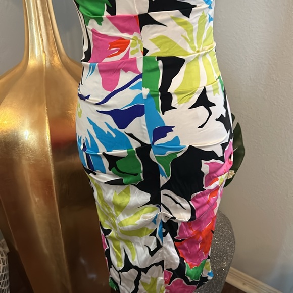 Cache Multicolor Halter Dress - Picture 3 of 9